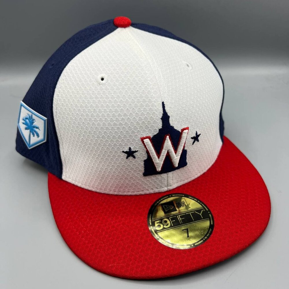 Washington Nationals 7 Spring Training 59Fifty New Era Fitted Cap New